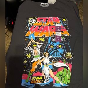 OLD SCHOOL STAR WARS XXL TSHIRT